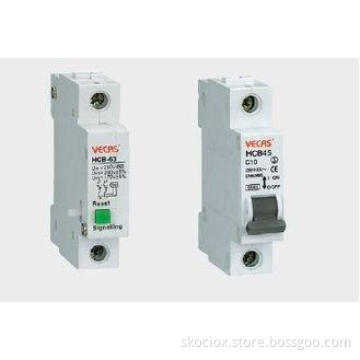 Customized Mini Circuit Breaker Accessories for high voltag